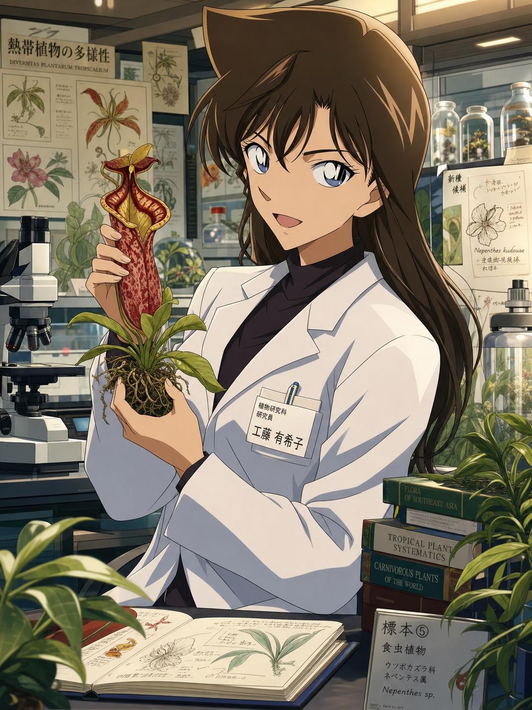 捷克街头品牌-植物专家工藤有希子
