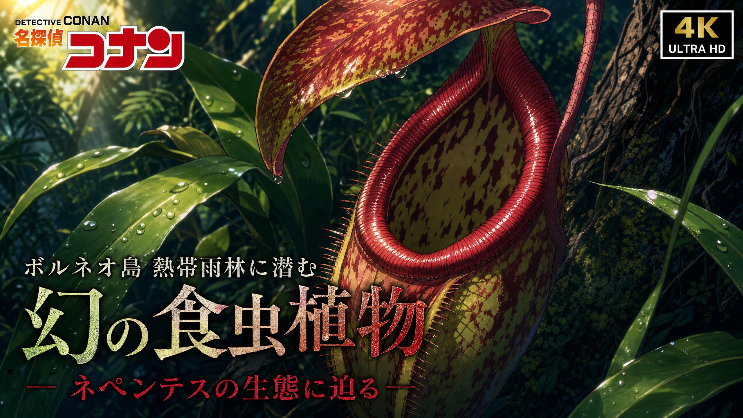 捷克街头品牌-稀有食虫植物视频展示